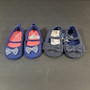 Carter's & The Children's Place (New) Infants Mary Jane Shoes Size 3-6 Months